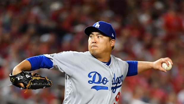 Ryu Dodgers MLB Rumors